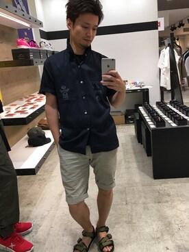 hiroaki-iwahoriさんのコーディネート