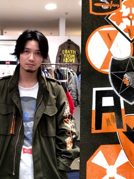 hiroaki-iwahoriさんのコーディネート