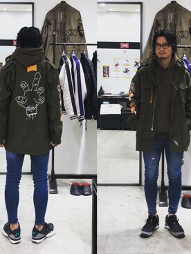 hiroaki-iwahoriさんのコーディネート