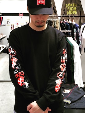 hiroaki-iwahoriさんのコーディネート