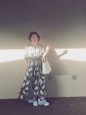 「アイテム（ピアス（両耳用））」を使った、mizさん（レディース・148cm・30代）の春コーディネート
