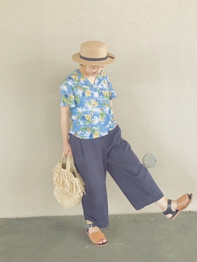 mizさん（レディース・148cm）の夏コーディネート