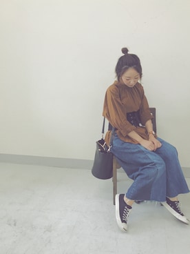 mizさん（レディース・148cm）の秋コーディネート