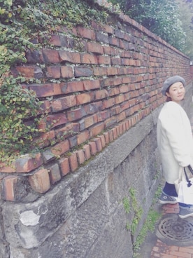 mizさん(レディース・148cm)の冬コーディネート