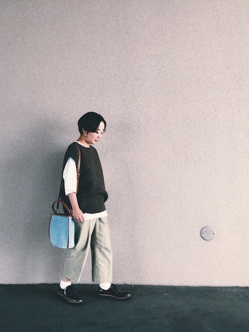 専用です✨　 近年AW ユナイテッドアローズ TOKYO ルーズケーブルベスト BEAUTY&YOUTH UNITED ARROWS（ビューティーアンドユース