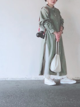 mizさん（レディース・148cm）の春コーディネート