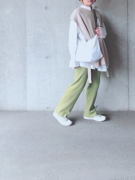 mizさん（レディース・148cm）の春コーディネート