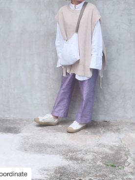 mizさん（レディース・148cm）の春コーディネート