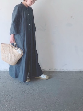 mizさん（レディース・148cm）の春コーディネート