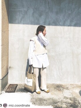 mizさん(レディース・148cm)の秋コーディネート