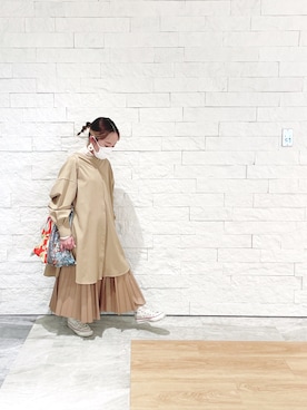 mizさん(レディース・148cm)の冬コーディネート