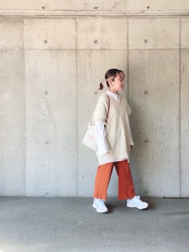 mizさん（レディース・148cm）の冬コーディネート