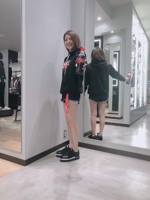 Yoshi Diesel タカシマヤ ゲートタワーモール Dieselのパーカーを使ったコーディネート Wear