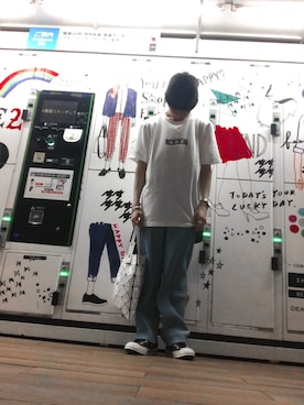 「モードストリート」｜「アイテム（ハンチング/ベレー帽）」を使った、mino826さん（メンズ・169cm）の秋コーディネート