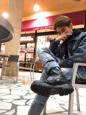 「ラブアンドピース2020」｜「アイテム（ジャケット/アウター）」を使った、mino826さん（メンズ・170cm）の秋コーディネート
