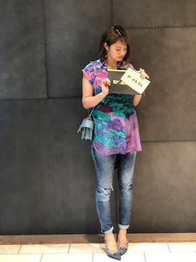 SAKIさん（レディース・163cm）の春コーディネート