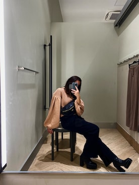 ペペンジョさん（レディース・149cm）の秋コーディネート