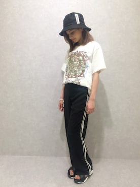 「#summer」｜ROGER AND RAW STAFFさん（レディース・155cm）の夏コーディネート