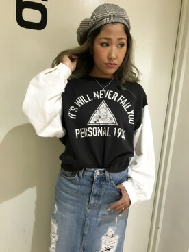 「#秋服」｜ROGER AND RAW STAFFさん（レディース・160cm）の秋コーディネート