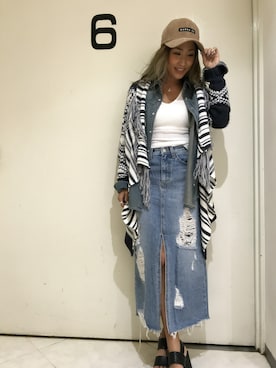 「#秋服」｜ROGER AND RAW STAFFさん（レディース・160cm）の秋コーディネート