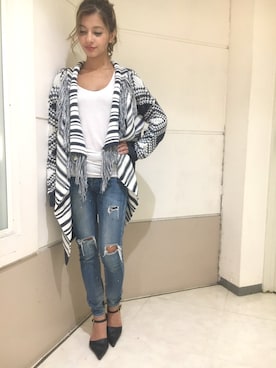 「#秋服」｜ROGER AND RAW STAFFさん（レディース・155cm）の秋コーディネート