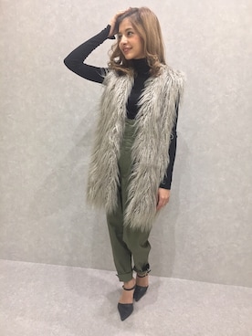 「#秋服」｜ROGER AND RAW STAFFさん（レディース・155cm）の秋コーディネート