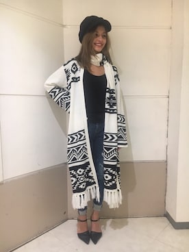 「GGD（ジージーディー）のアイテム」を使った、ROGER AND RAW STAFFさん（レディース・152cm）の秋コーディネート