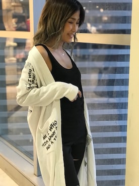 ROGER AND RAW STAFFさん（レディース・160cm）の春コーディネート