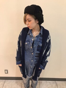 ROGER AND RAW STAFFさん(レディース・153cm)の秋コーディネート