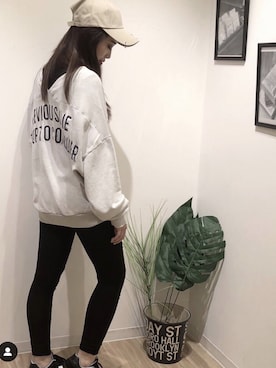 「ROGER AND RAW（ロジャーアンドロウ）のアイテム」を使った、ROGER AND RAW STAFFさん（レディース・155cm）の冬コーディネート