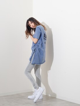 ROGER AND RAW STAFFさん(レディース・160cm)の春コーディネート