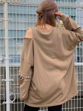 「ROGER AND RAW（ロジャーアンドロウ）のアイテム」を使った、ROGER AND RAW STAFFさん（レディース・155cm）の秋コーディネート