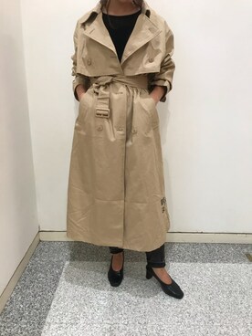 「ROGER AND RAW（ロジャーアンドロウ）のアイテム」を使った、ROGER AND RAW STAFFさん（レディース・158cm）の秋コーディネート