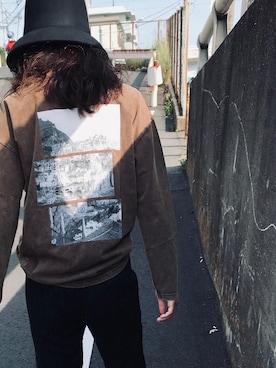 「ROGER AND RAW（ロジャーアンドロウ）のアイテム」を使った、ROGER AND RAW STAFFさん（レディース・158cm）の秋コーディネート