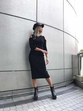 「ROGER AND RAW（ロジャーアンドロウ）のアイテム」を使った、ROGER AND RAW STAFFさん（レディース・160cm）の秋コーディネート