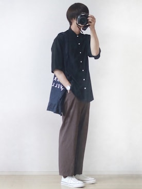 あくてぃーさん(メンズ・171cm)の秋コーディネート