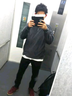 crewさん(メンズ・170cm)の秋コーディネート