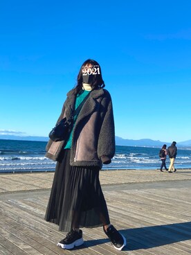 江ノ島デート の人気ファッションコーディネート 髪型 ショートヘアー Wear
