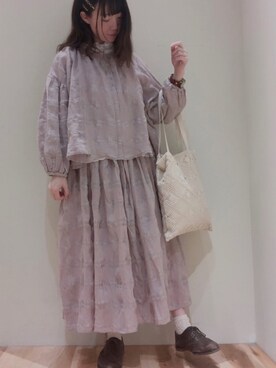 みのりさんのコーディネート