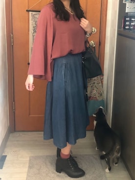 Chelleさんのコーディネート