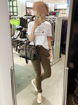 「A.L.C.（エーエルシー）のアイテム」を使った、Jillさん（レディース・162cm）の秋コーディネート