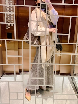 「PROENZA SCHOULER」｜Jillさん（レディース・162cm）の冬コーディネート