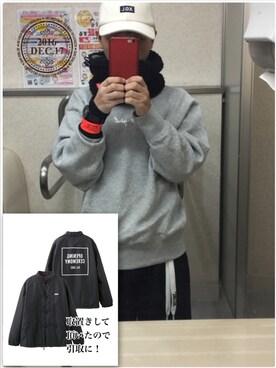 Toshiaki Nakamuraさん（メンズ・160cm）の冬コーディネート