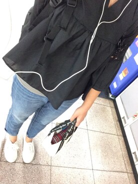 stkさん(レディース・159cm)の夏コーディネート