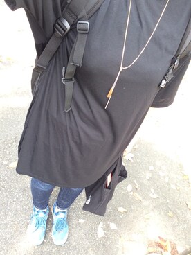 stkさん（レディース・159cm）の秋コーディネート