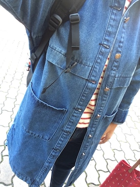 stkさん(レディース・159cm)の秋コーディネート