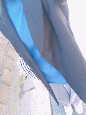 stkさん（レディース・159cm）の冬コーディネート