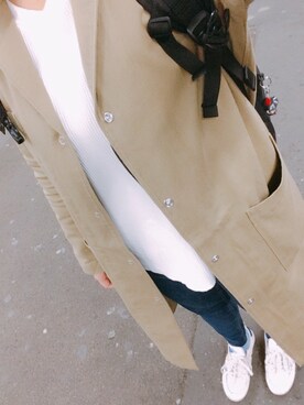 stkさん(レディース・159cm)の春コーディネート