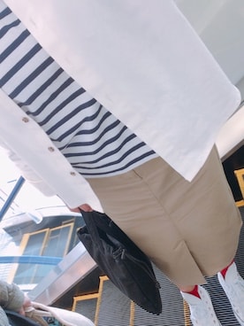 stkさん（レディース・159cm）の春コーディネート