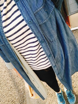 stkさん（レディース・159cm）の秋コーディネート